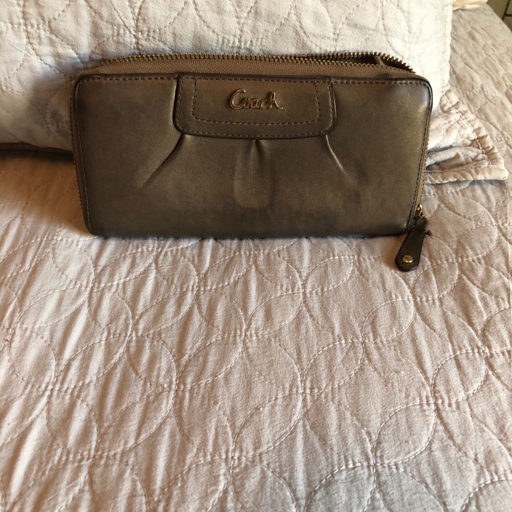 Coach wallet